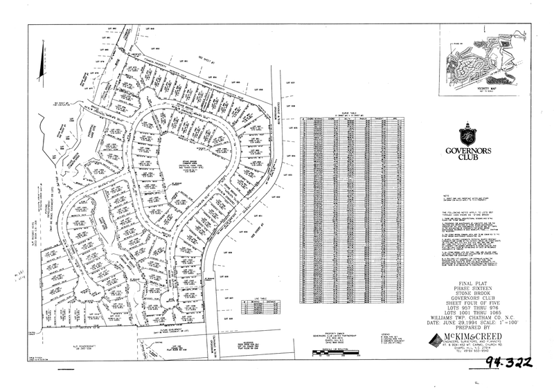 18002 Hyde Lot 995, Chapel Hill, NC 27517