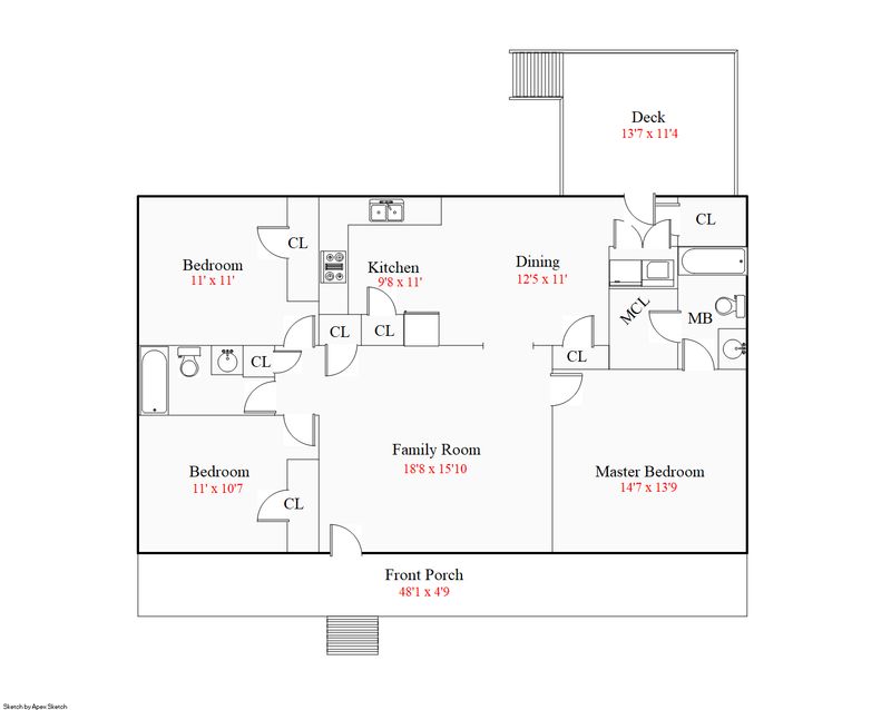 204 Skylar Ln, Four Oaks, NC 27524
