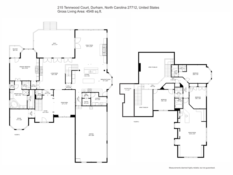 215 Tennwood Ct, Durham, NC 27712