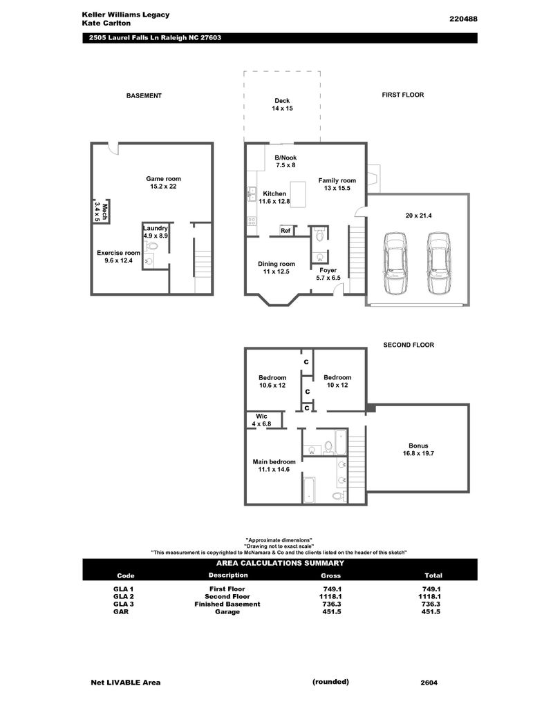 2505 Laurel Falls Ln, Raleigh, NC 27603