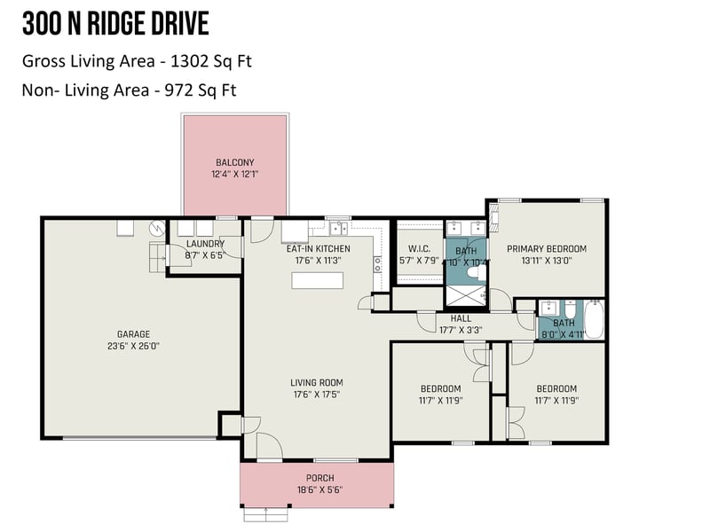 300 N Ridge Dr, Louisburg, NC 27549