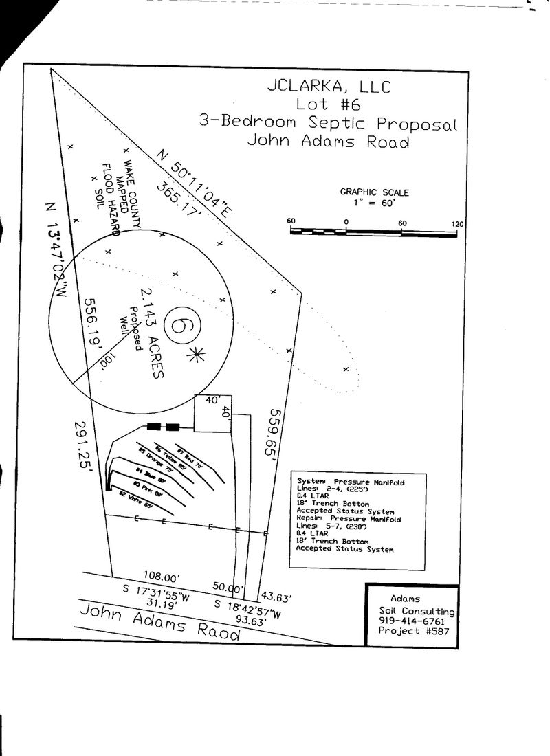 3301 John Adams Rd Lot 6, Willow Springs, NC 27592