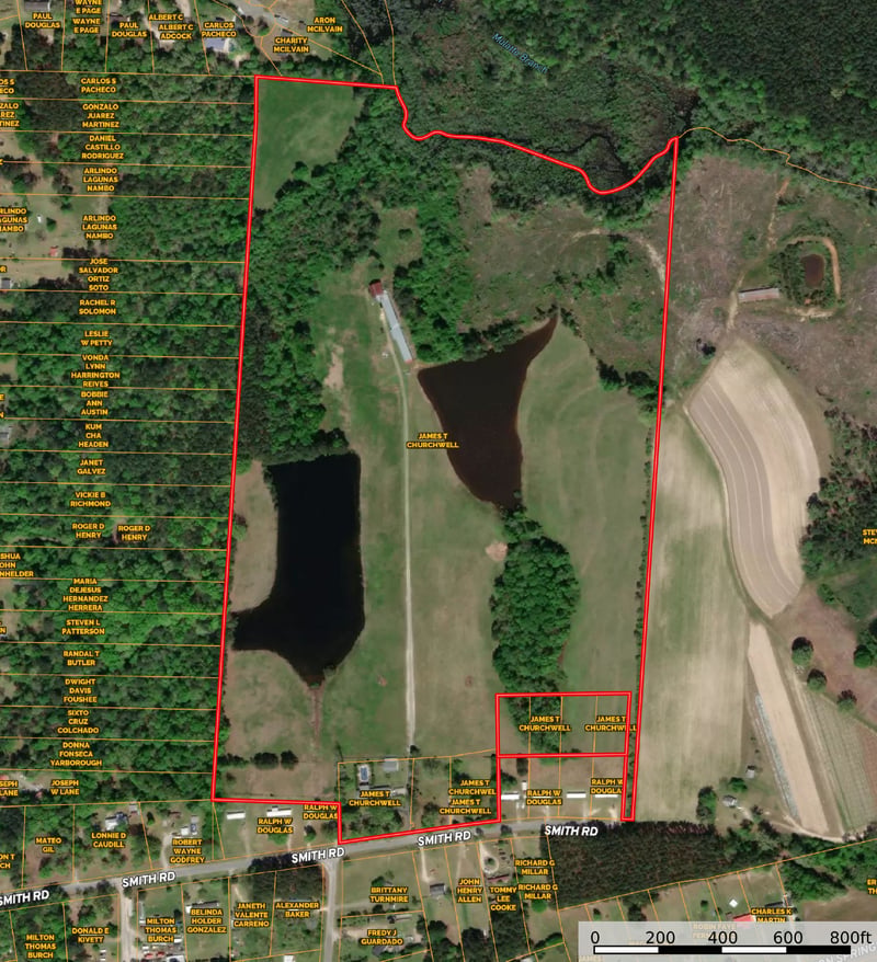 4134 Smith Rd, Sanford, NC 27332