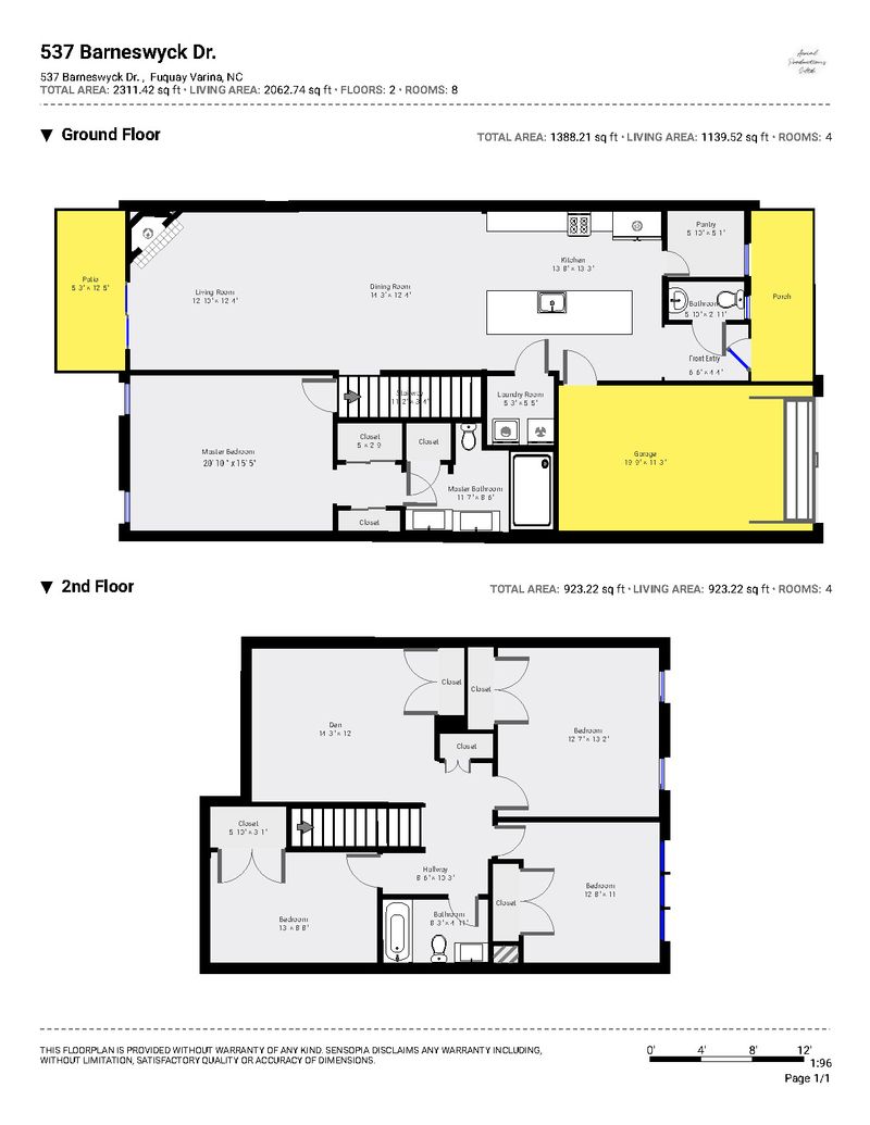 537 Barneswyck Dr, Fuquay Varina, NC 27526
