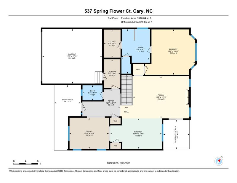 537 Spring Flower Ct, Cary, NC 27511