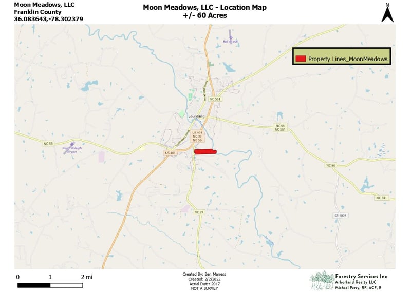 603 Nc 39 Hw Lot 603, Louisburg, NC 27549