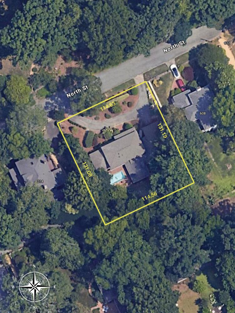 606 North St, Chapel Hill, NC 27514