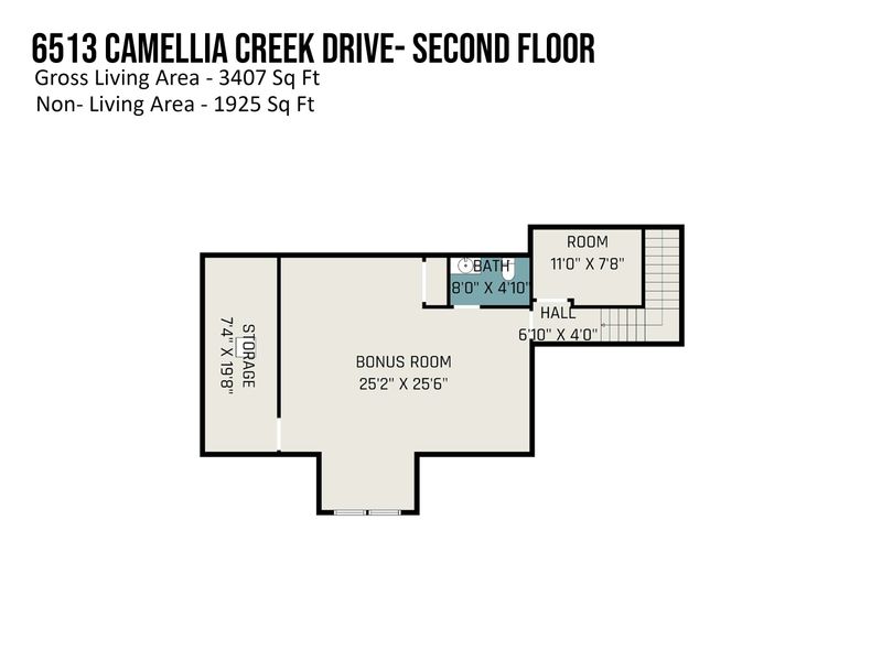 6513 Camellia Creek Dr, Raleigh, NC 27603