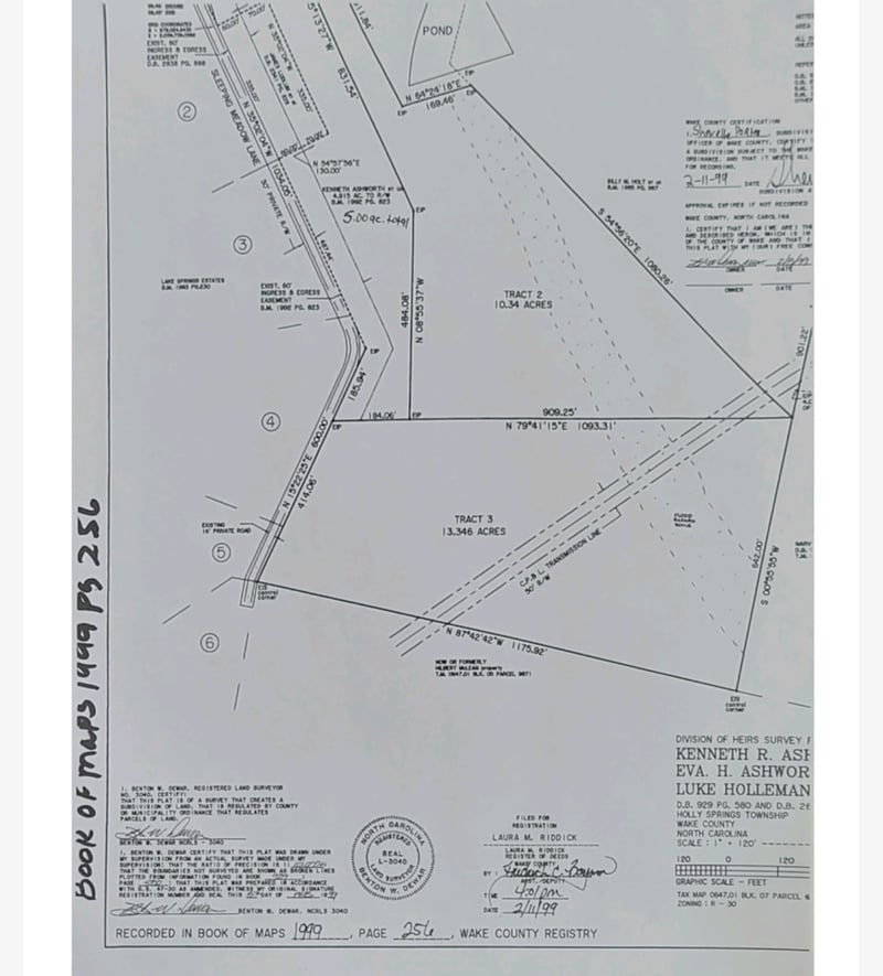 6829 Sleeping Meadow Ln, Holly Springs, NC 27540