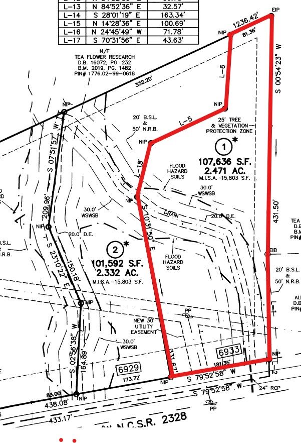 6933 Buck Rd Lot 1, Wendell, NC 27591