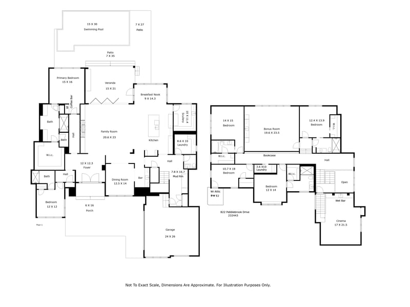 822 Pebblebrook Dr, Raleigh, NC 27609