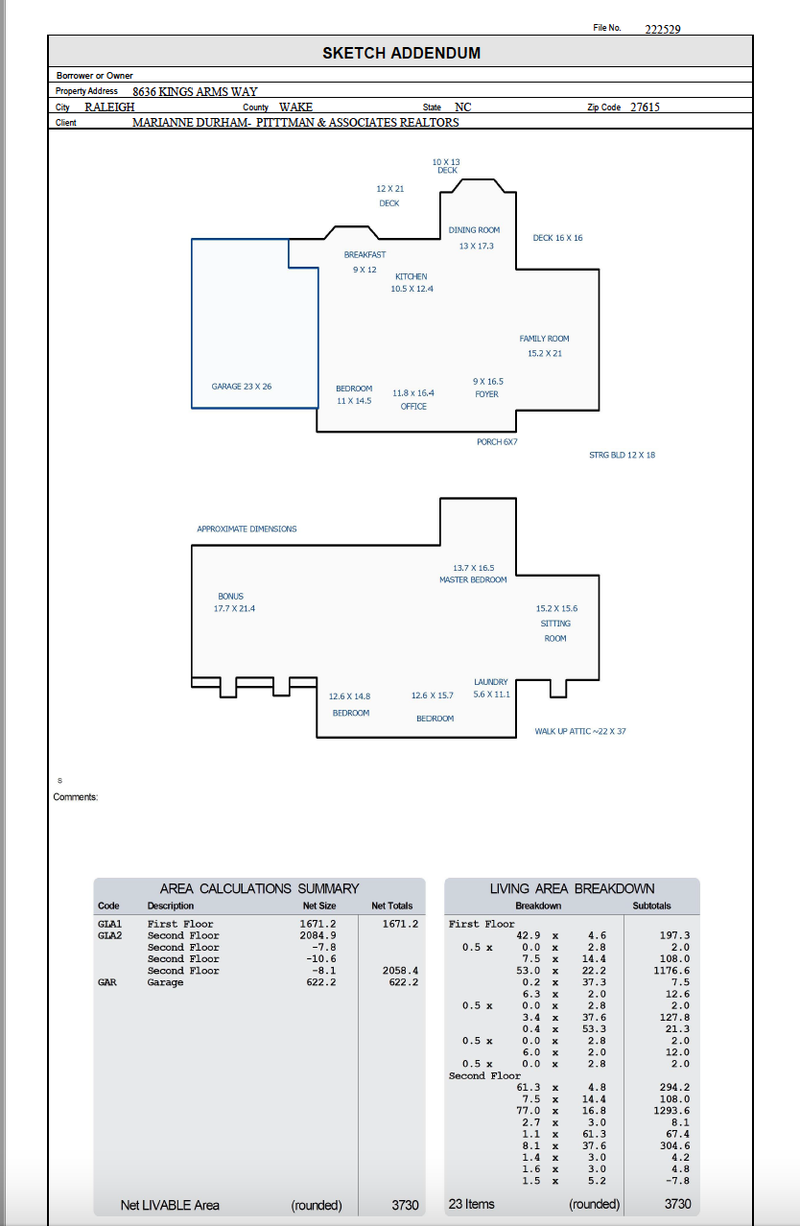 8636 Kings Arms Way, Raleigh, NC 27615