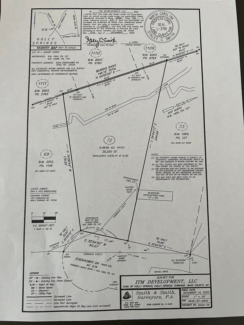 9224 Eisenhower Dr Lot 72, Apex, NC 27539