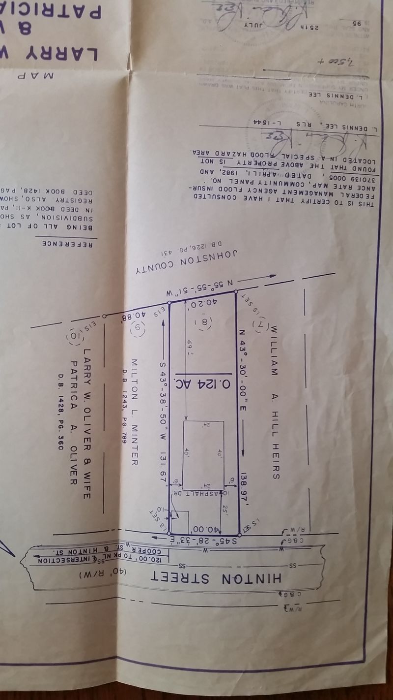 TBD E Hinton St Lot 8, Clayton, NC 27520
