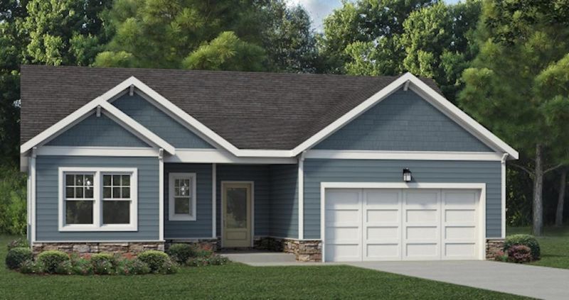 1009 Grey Flint Pl #23, Mebane, NC 27302