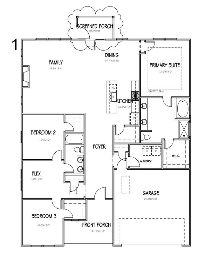 1009 Grey Flint Pl #23, Mebane, NC 27302