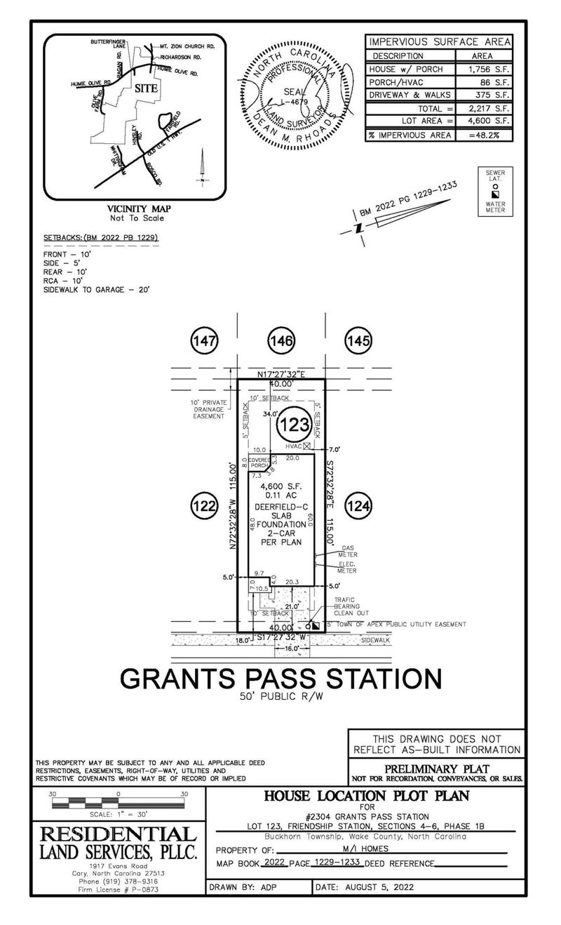 2304 Grants Pass Station #123, Apex, NC 27502