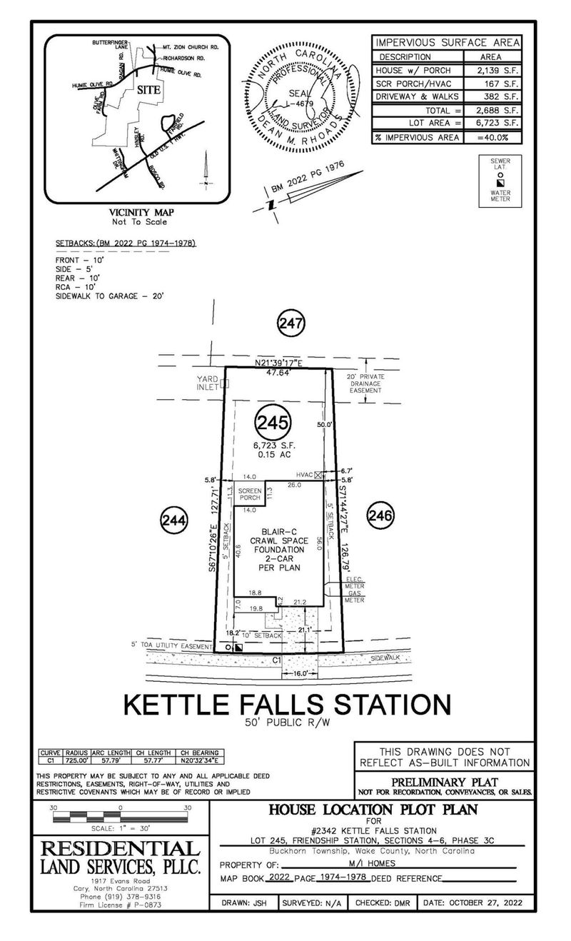 2342 Kettle Falls Station, Apex, NC 27502