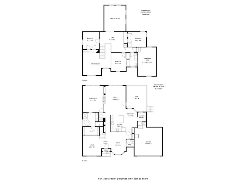 2608 Iman Dr, Raleigh, NC 27615