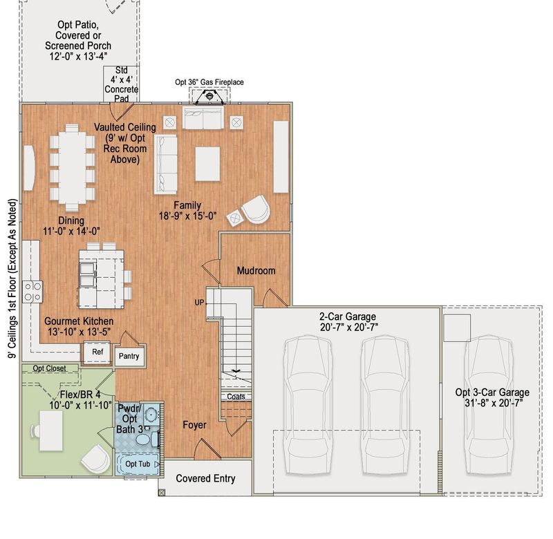 404 Kavanaugh Rd, Wake Forest, NC 27587
