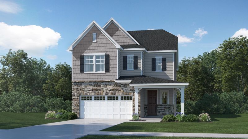 405 Flower Knoll Ln, Wake Forest, NC 27587