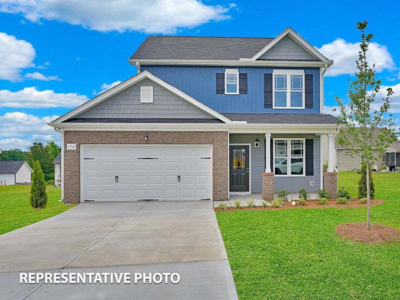 48 Olde Place Dr, Zebulon, NC 27597