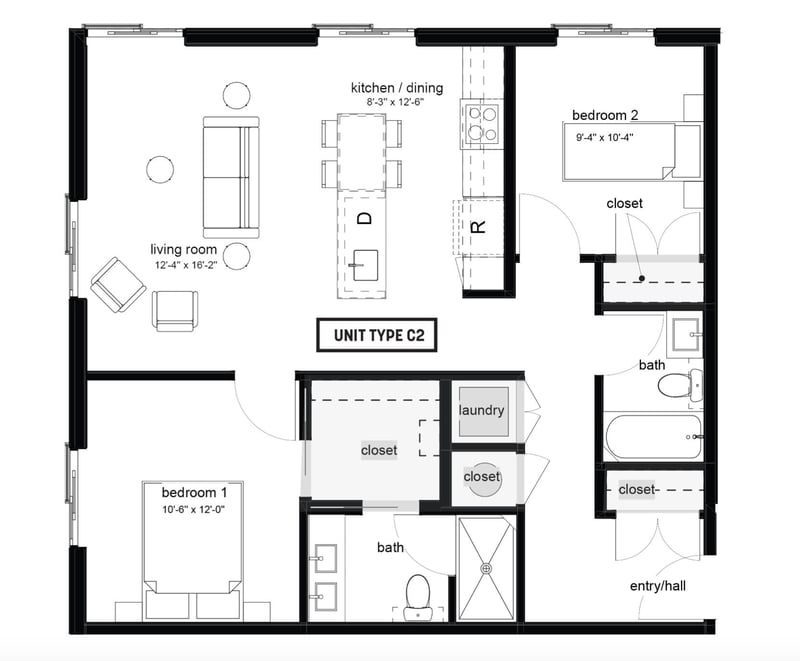 507 Yancey St #605, Durham, NC 27701