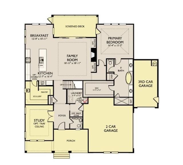 8241 Baronleigh Ln #484, Wake Forest, NC 27587