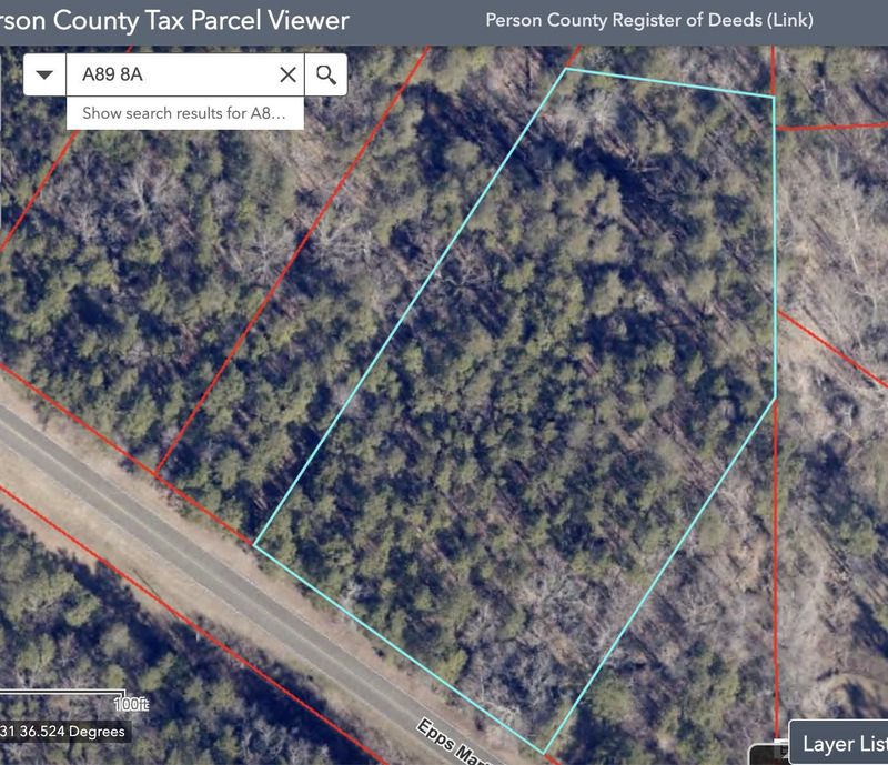 TBD Epps Martin Rd, Roxboro, NC 27574