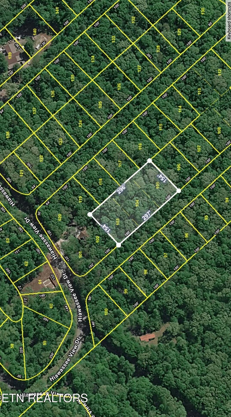 0 1 05ac Hiwassee View Dr, Jacksboro, TN 37757