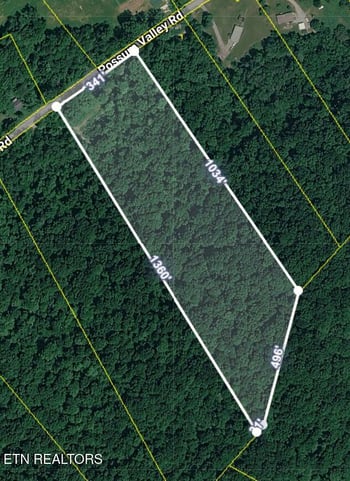 0 10 Acres Possum Valley Rd, Maynardville, TN 37807