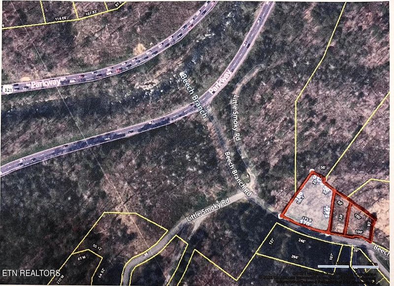 0 Beech Branch Rd, Gatlinburg, TN 37738