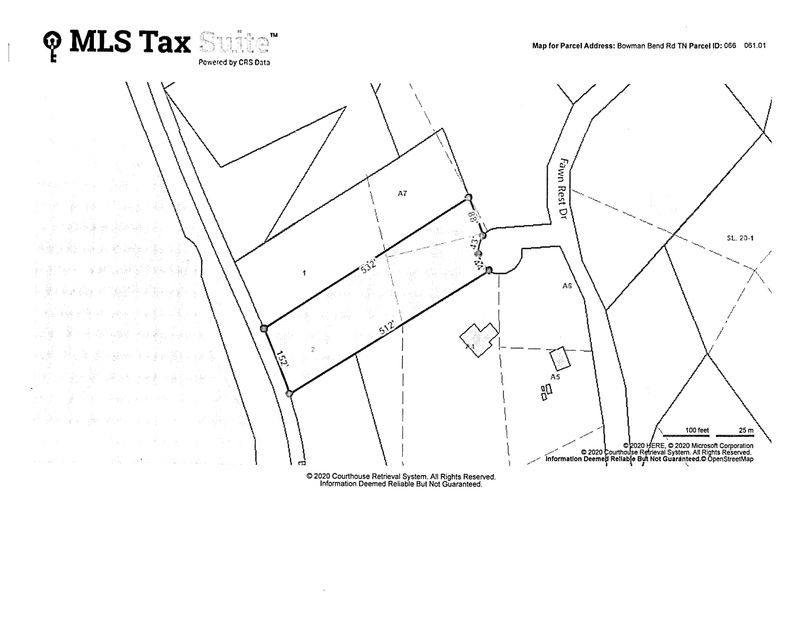 0 Bowman Bend Rd Lot 2, Harriman, TN 37748
