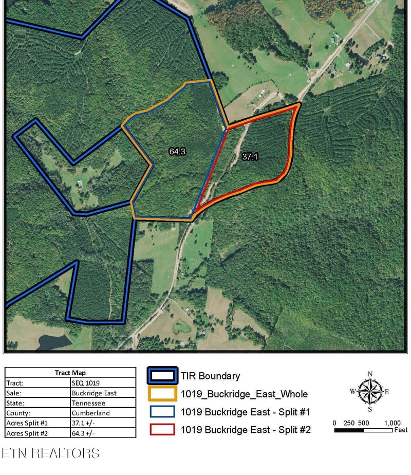 0 Buckridge Rd, Crossville, TN 38572