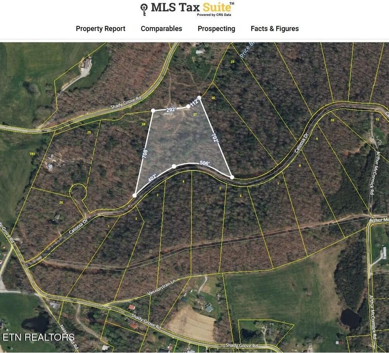 0 Catoosa Drive Lot 27, Lancing, TN 37770