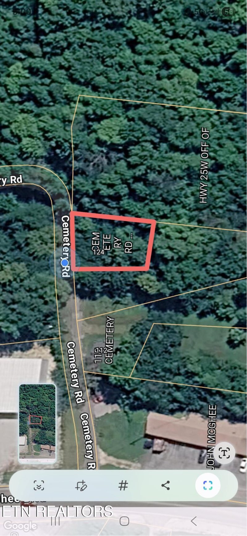 0 Cemetery Rd, Caryville, TN 37714