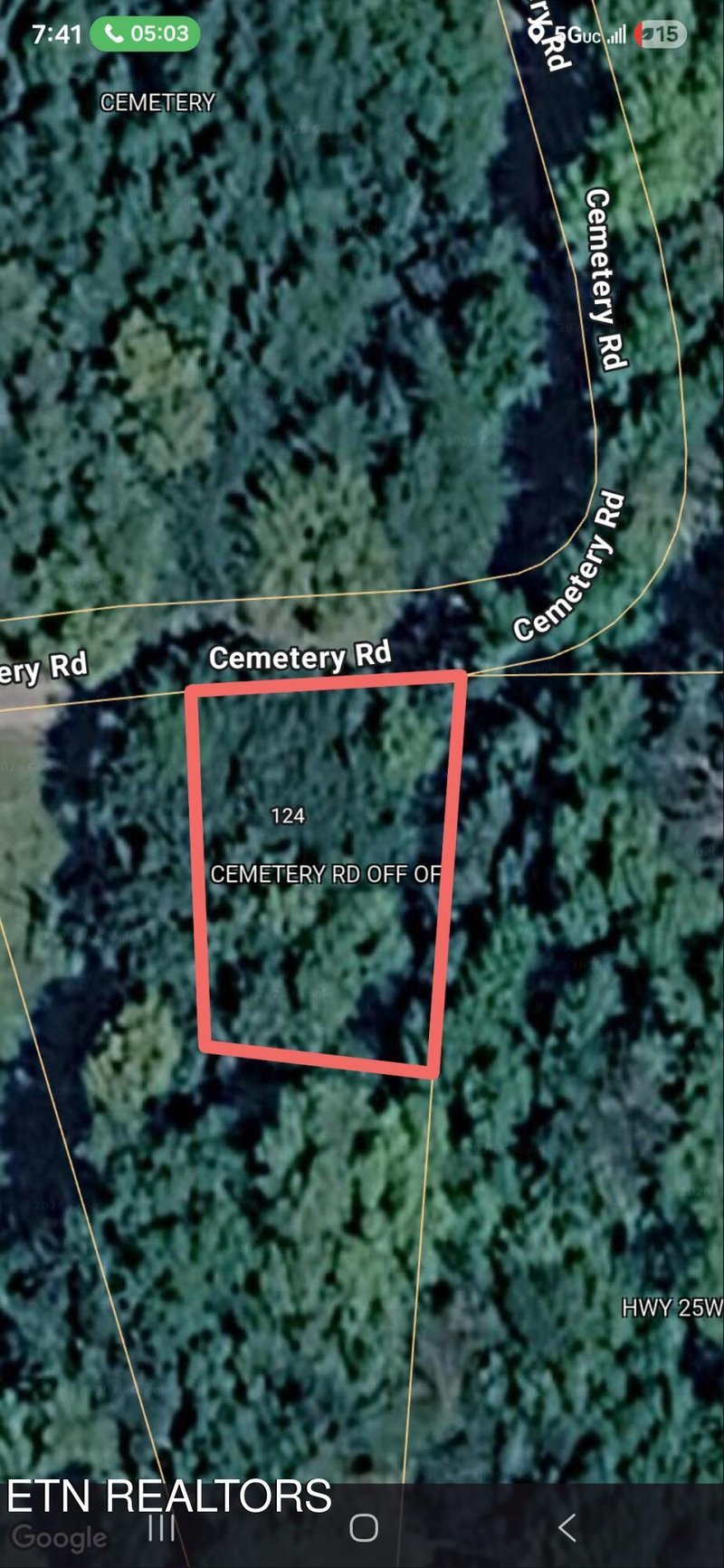 0 Cemetery Rd, Caryville, TN 37714