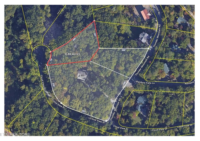 0 Cloud View Dr, Sevierville, TN 37862