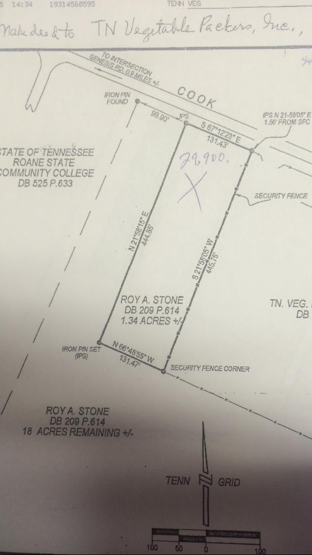 0 Cook Rd, Crossville, TN 38571