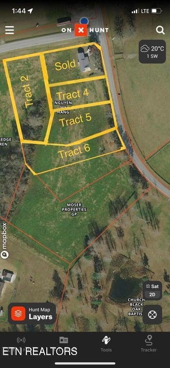 0 Coopertown/leatherwood Tract 2 Rd, Oneida, TN 37841