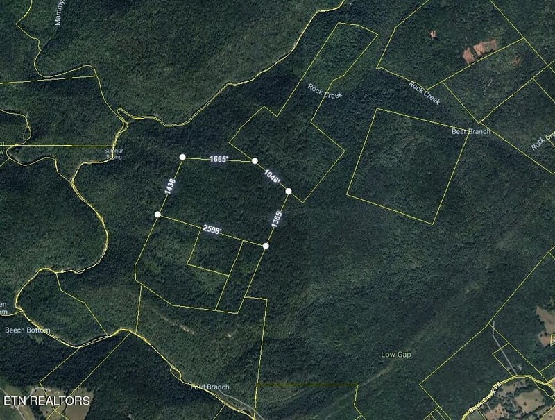 0 County Line, Rockwood, TN 37854