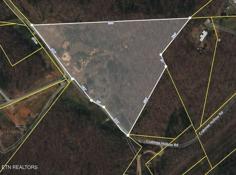 0 Crabtree Hollow Rd, Ten Mile, TN 37880