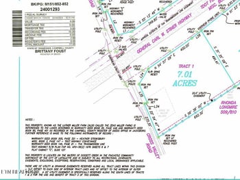 0 Cross Valley Rd, Lafollette, TN 37766