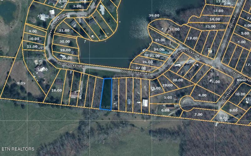 0 David Crockett Rd #33, Crossville, TN 38572