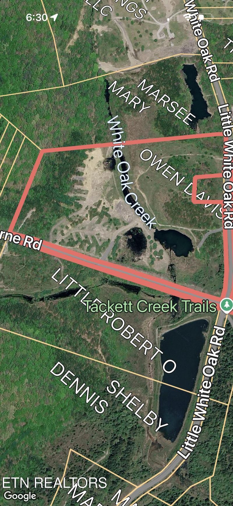 0 Davis Creek Tract 1 Rd, Duff, TN 37729
