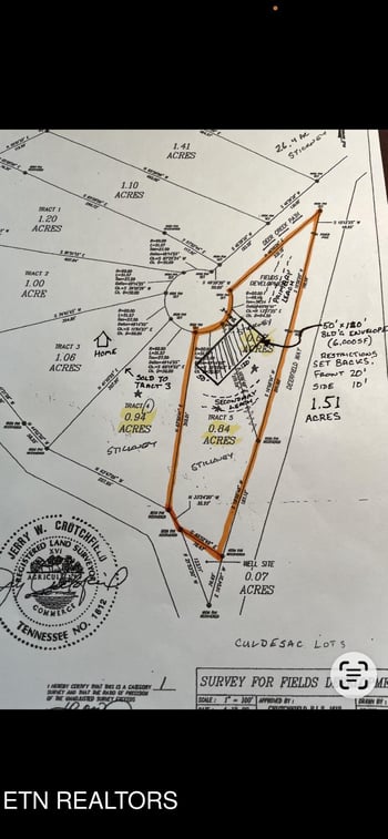 0 Deerfield Way Lot 5, Lafollette, TN 37766