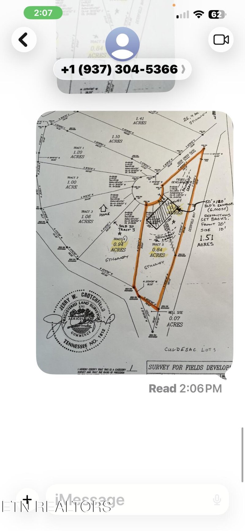 0 Deerfield Way Lot 5, Lafollette, TN 37766