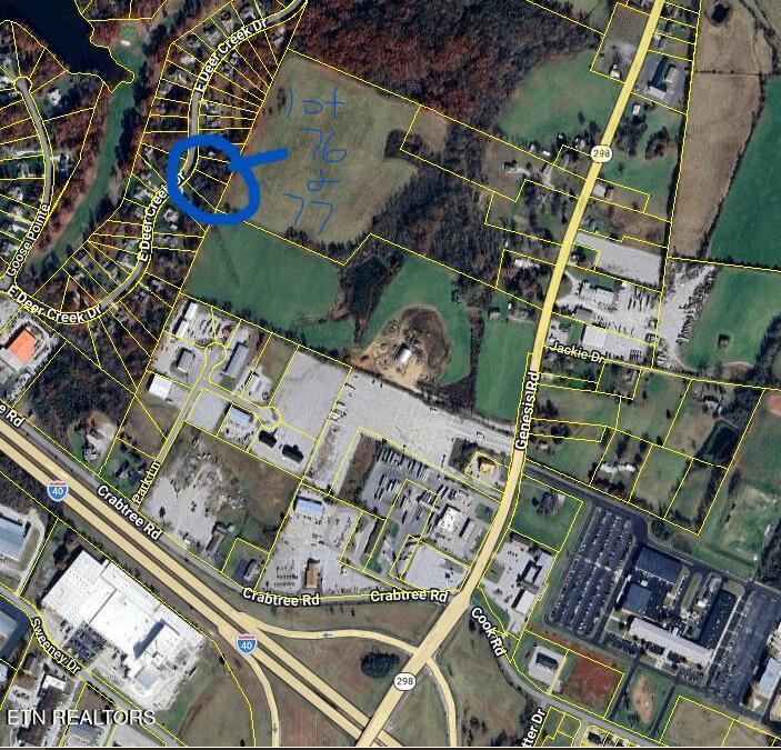 0 E Deer Creek Dr, Crossville, TN 38571