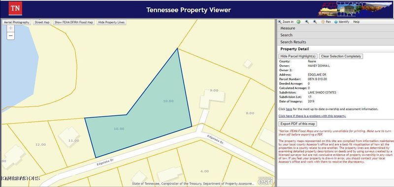 0 Edge Lake Dr, Kingston, TN 37763