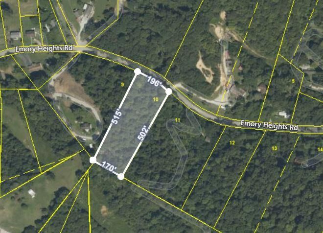 0 Emory Heights Rd, Harriman, TN 37748
